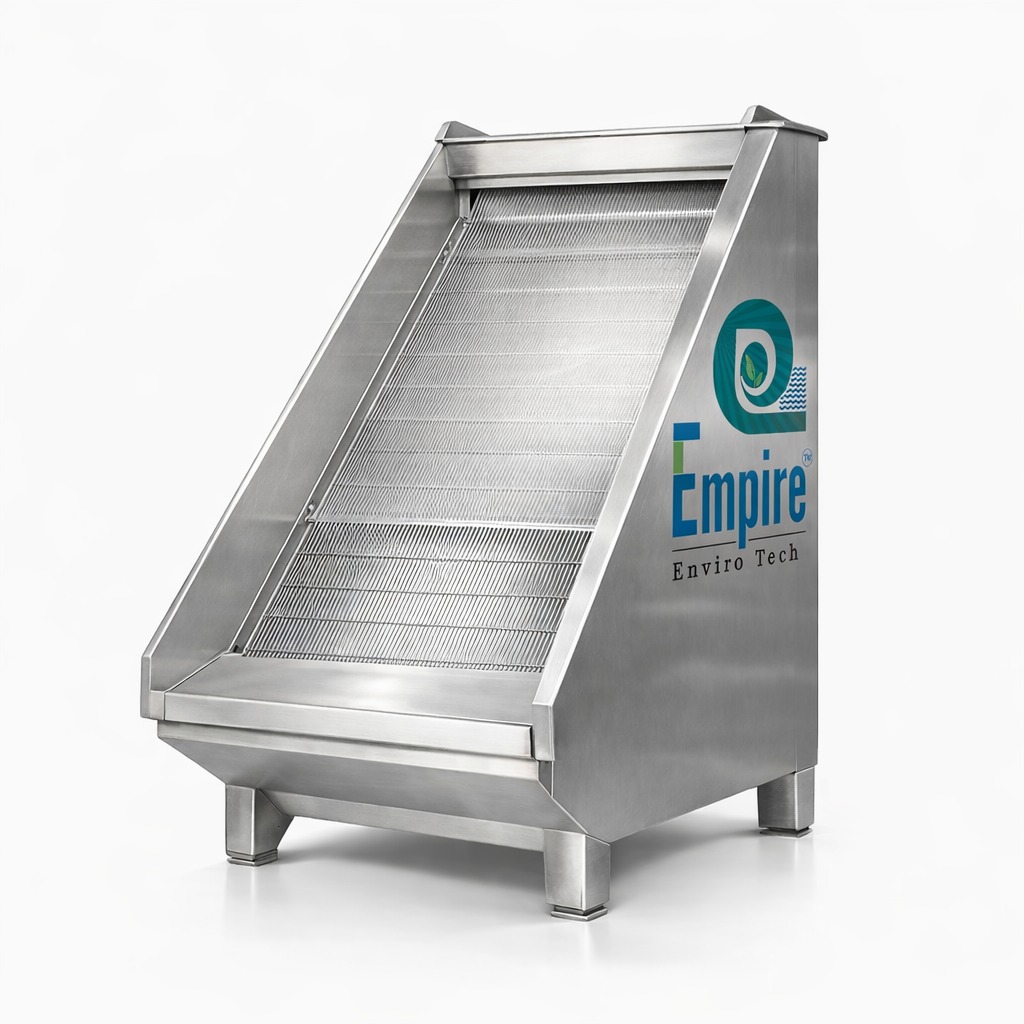 Hyperbolic-Static Screen