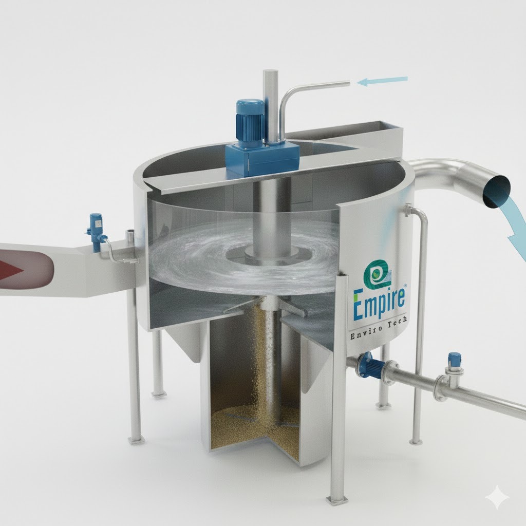 Vortex Type Grit Chamber