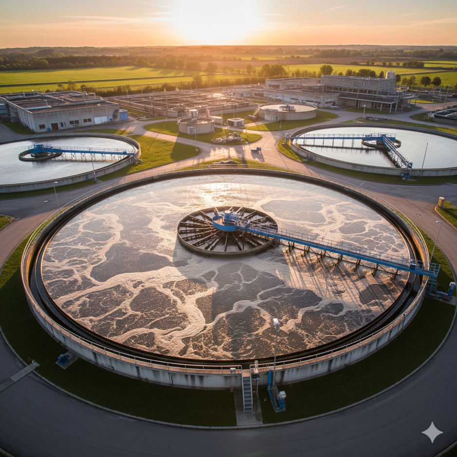 Sludge Thickener – Efficient Sludge Volume Reduction for Wastewater Treatment