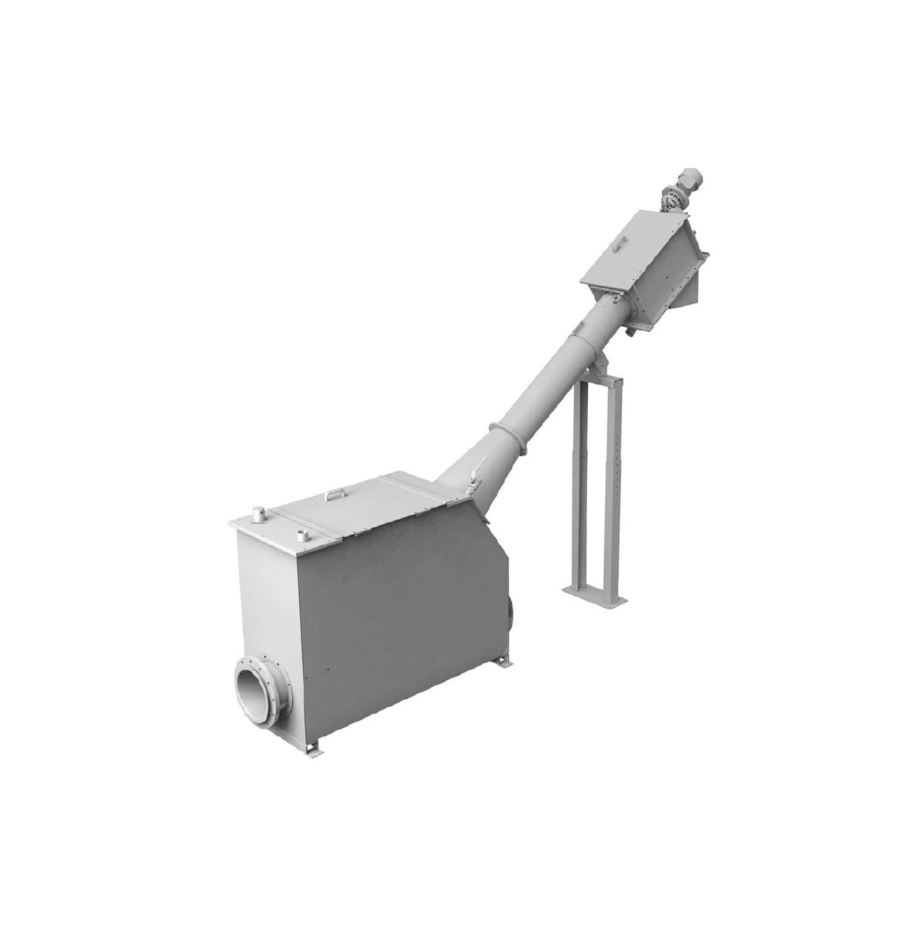 Screw Screen in Tank