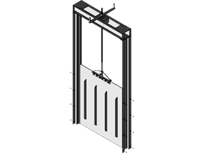 Wall Mounting Gate