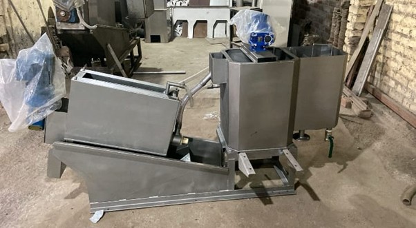ETP Plant Screw Press